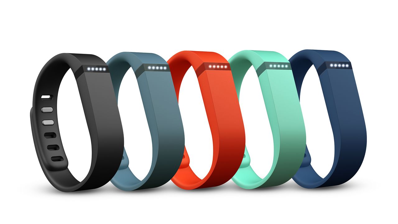 un bracelet connecté fitbit flex